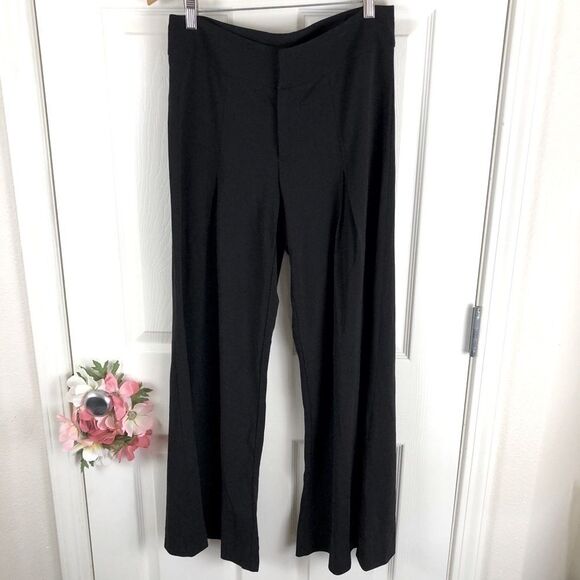 Equestrian brand black wide leg pants medium - Picture 1 of 7